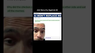 Ai WON'T REPLACE ME #ai #funnyvideos