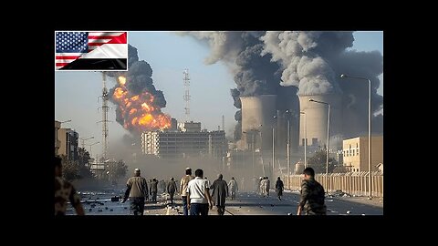 WAR IN THE MIDDLE EAST IS PREDETERMINED! Yemeni Houthis lose nuclear power plant to U.S A-10 attacks