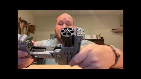 Burgess 3D Printed Top Break Revolver Show and Tell