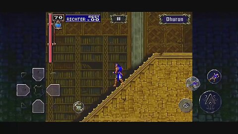 Adrian Tepes plays around with Castlevania: Symphony of the Night