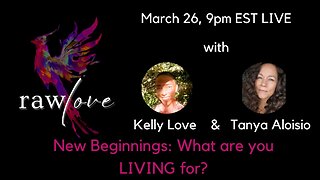 Episode 8: New Beginnings-What are you Living For?