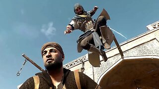Assassin's Creed Mirage Stealth Unique Kill (Al-Ghul Order Boss)