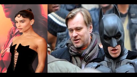 How to Say Your Batman's Better? Accuse Nolan's Batman Production of RACISM ft. Zoë Kravitz