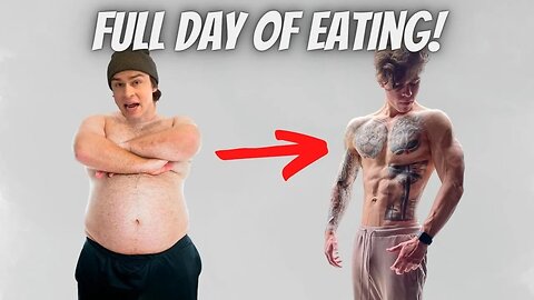 Full Day Of Eating! (Losing The Holiday Weight)