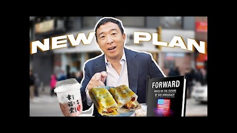 ANDREW YANG's New Plan to SAVE AMERICA, Will It Work? (Interview)