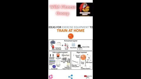 🔥Ideas for exercise equipment to train at home🔥#fitness🔥#wildfitnessgroup🔥#shorts🔥