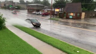 15th and Lewis flooding