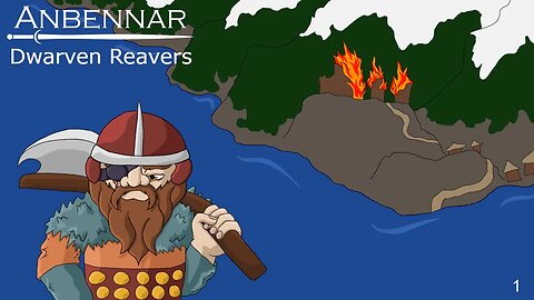 Dwarven Reavers 1: The Northern Expedition - EU4 Anbennar Let's Play