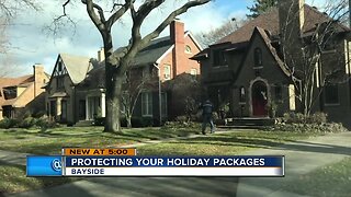 Tips to protect your packages from porch pirates this holiday season