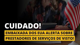 “PENSE DUAS VEZES” ANTES DE CONTRATAR PRESTADORES DE SERVIÇOS DE VISTOS!