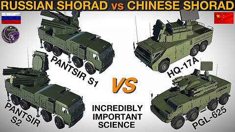 Pantsir S1 & S2 vs HQ-17A & PGL-625: Which Is The Best SHORAD? | DCS