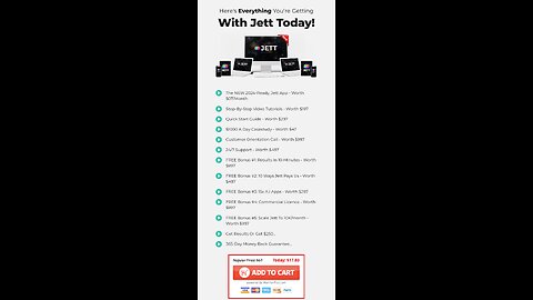 Jett app review _ Worlds 1st A.I-Powered Faceless YouTube Channel Builder