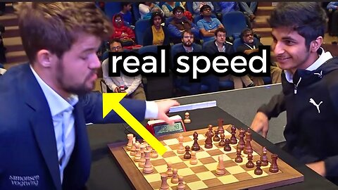 The Fastest Wins in Magnus Carlsen's Career