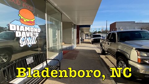 I'm visiting every town in NC - Bladenboro, North Carolina