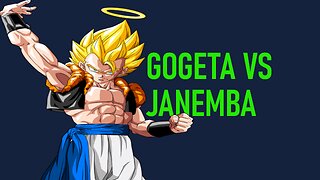 Gogeta vs Janemba #GogetaGang