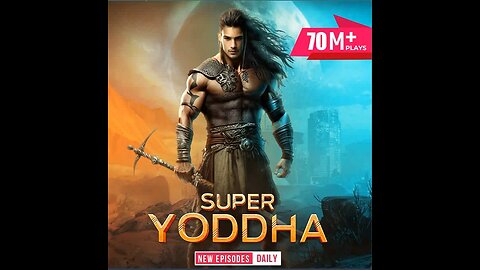 super yoddha ep 2612 novel series