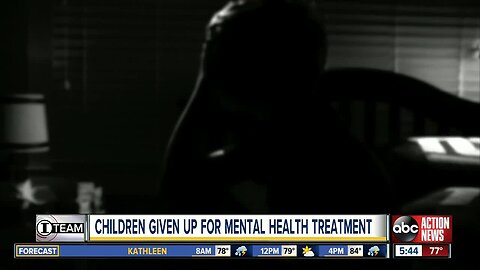 Fla. parents giving up custody of mentally ill kids to get them help