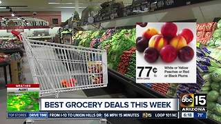 Grocery deals around the Valley
