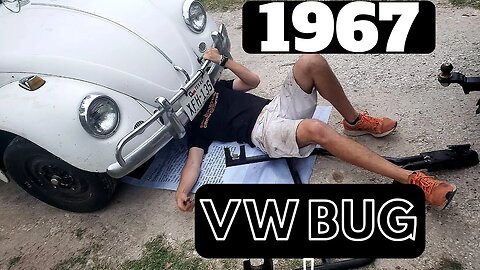 We got a 1967 VW Beetle!