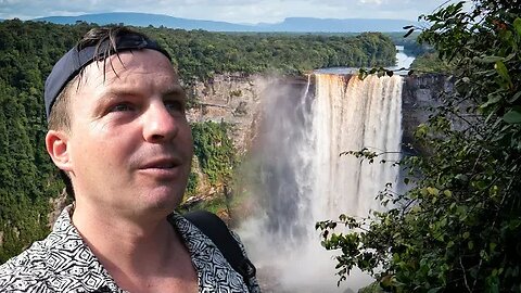 KAIETEUR FALLS - Guyana's Mind-Blowing Waterfall