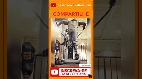 Vamos ver se o youtube vai mostrar este vídeo sobre Pessoa com deficiência