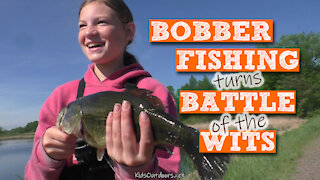 S2:E16 Bobber Fishing Turns to a Battle of Wits | Kids Outdoors