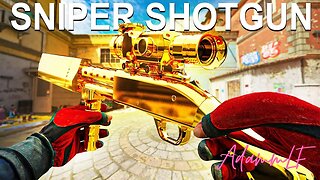 My Crazy Game With A Sniper Shot Gun