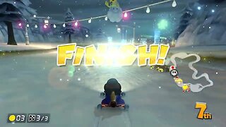 Mario Kart 8 Deluxe Leaf Cup 200cc