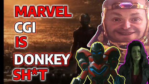 Disney Marvel CGI is DONKEY SH*T !!!!!!!!!!!!!!!!!!!!!!!!