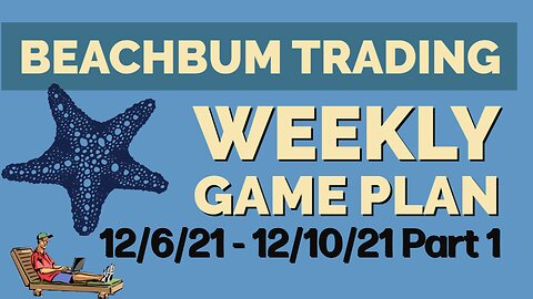 Make Money from the Lockdown | Reopening Seesaw - [Weekly Trading Game Plan] for 12/6 – 12/10/20