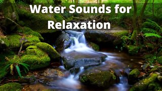 Gentle Stream Sounds - Relaxation, Focus and Insomnia Relief.