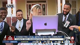 Curate SWFL celebrates 10 years of bringing local artists together