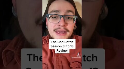 #thebadbatch Season 3 Episode 13 Review