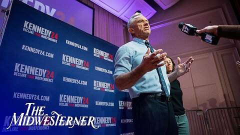 Robert F. Kennedy, Jr. Takes Questions From the Press After His Rally in Grand Rapids, Michigan