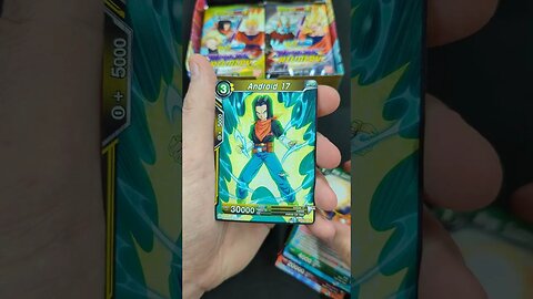 TCG Opening 310 Dragon Ball Super #shorts