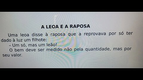 A Leoa e a Raposa