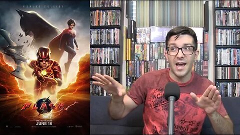 The Flash Movie Review--Babies, Theft, Therapy Dogs, Assault, Grooming...Oh My!!