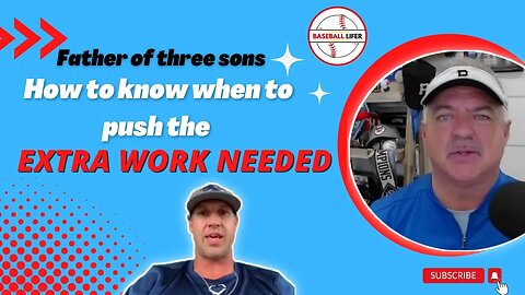 Travel Baseball Parent- How 2 get young athletes to do EXTRA work! #motivation #baseball #sports
