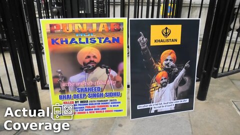 Sidhu Moose Wala's murder, comments from 'Gurcharan Singh' | Downing Street | 6th June 2022