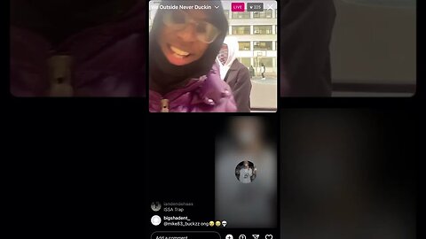 Nesty Gz On Demon Time Says He’s Active Outside “NEVER DUCKING!!* On Instagram Live(08/04/23)