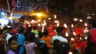 Kali Amman Hindu festival