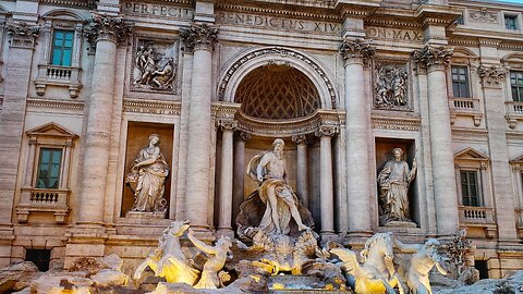 Beauty of Rome Italy.