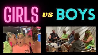 Who does cruising BETTER? Girls vs Boys!