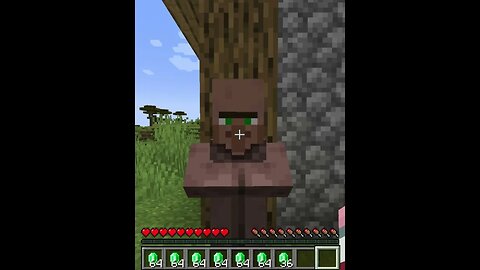 Man Helping Minecraft Villager RESTORES MY FAITH IN HUMANITY!