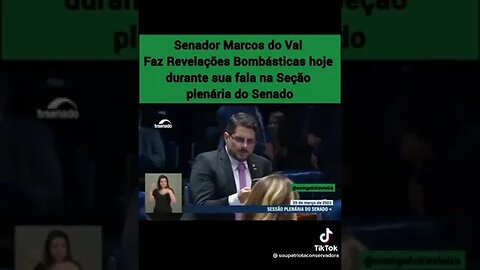 MARCOS DO VAL FAZ REVELAÇÕES BOMBASTICAS