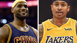 Isaiah Thomas TRADED to the Lakers!! Was LeBron James Behind the Move??