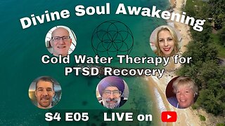 S4E05 - Overcoming PTSD Through Cold Water Therapy: The Inspiring Journey of Rodney Pollard