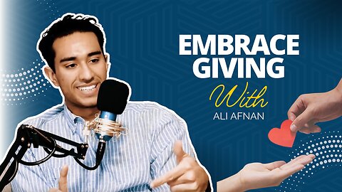 Ali Afnan: The Power of Trust: Transforming Sales with the Giver's Mindset