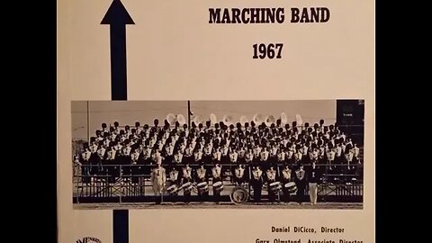 Indiana University of Pennsylvania Marching Band 1967