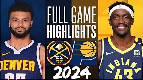 Indiana Pacers vs Denver Nuggets Full Game Highlights | January 23, 2024